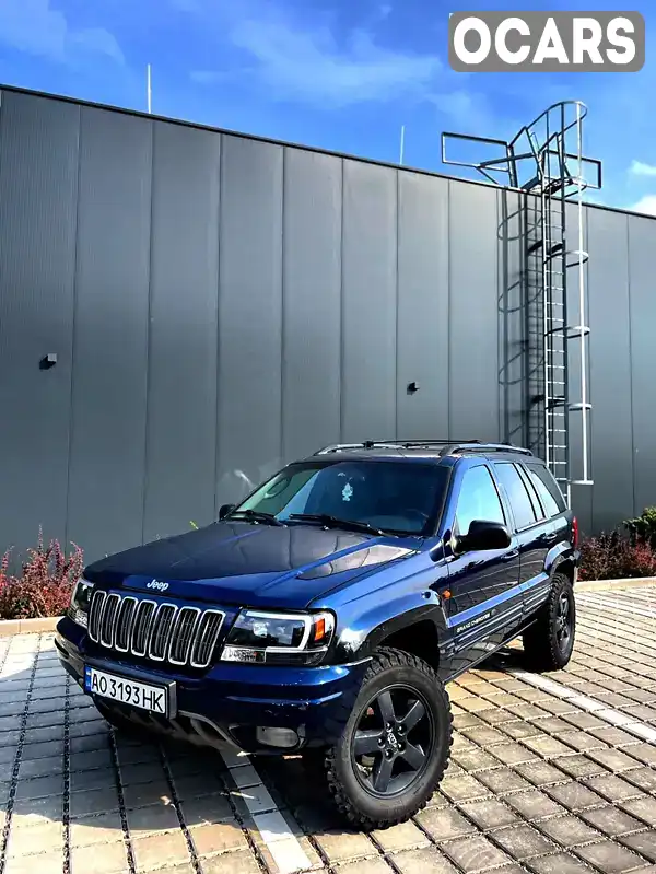 Внедорожник / Кроссовер Jeep Grand Cherokee 2002 4.7 л. Автомат обл. Закарпатская, Иршава - Фото 1/8