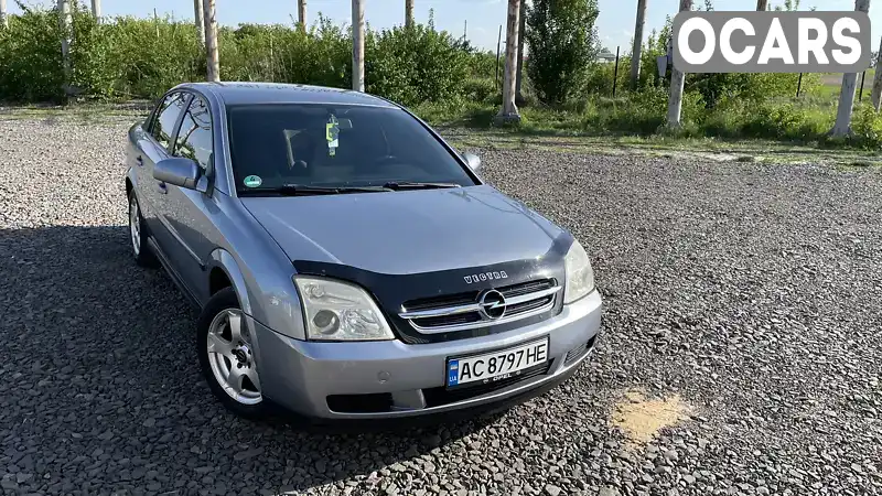 Седан Opel Vectra 2003 1.8 л. Ручная / Механика обл. Волынская, Луцк - Фото 1/21