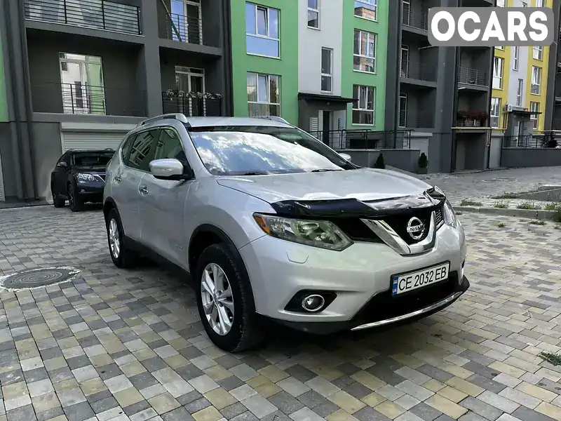 Внедорожник / Кроссовер Nissan Rogue 2015 2.49 л. Автомат обл. Черновицкая, Черновцы - Фото 1/21