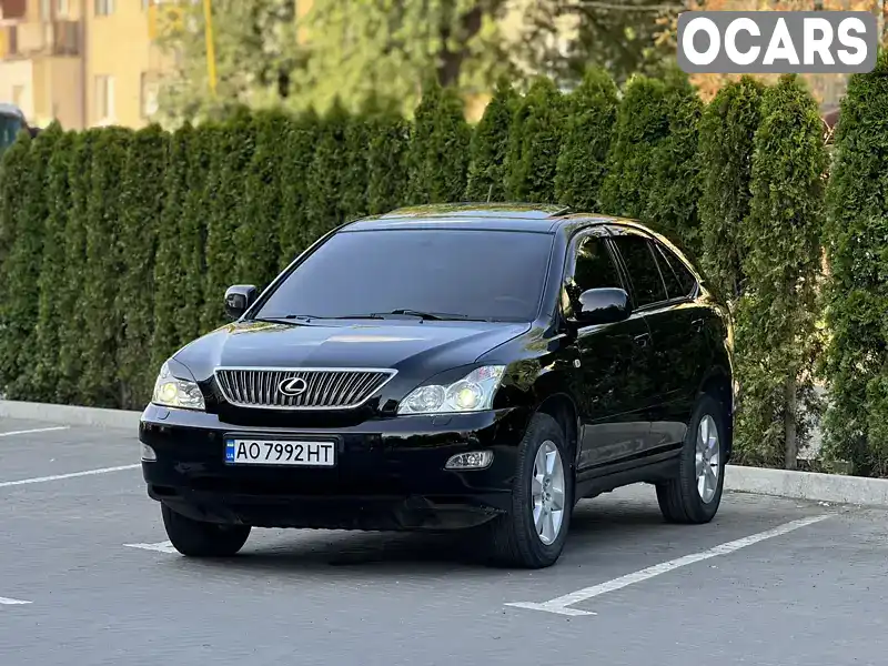 Внедорожник / Кроссовер Lexus RX 2004 3 л. Автомат обл. Закарпатская, Ужгород - Фото 1/12