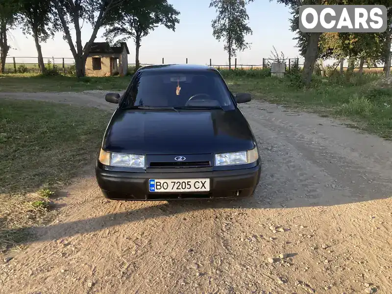 Седан ВАЗ / Lada 2110 2005 1.6 л. Ручна / Механіка обл. Тернопільська, Чортків - Фото 1/13