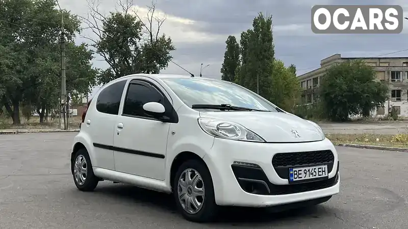 Хэтчбек Peugeot 107 2012 1 л. Автомат обл. Николаевская, Николаев - Фото 1/16