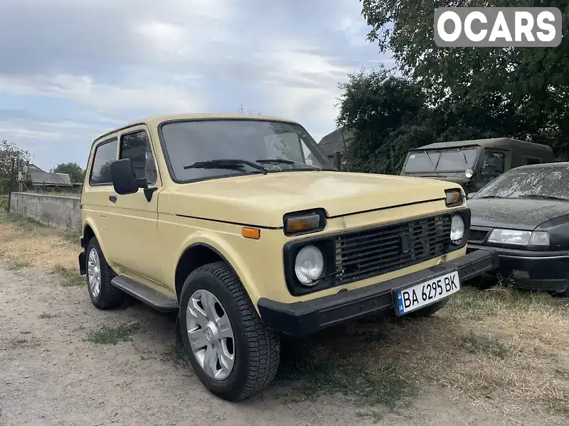 Позашляховик / Кросовер ВАЗ / Lada 2121 Нива 1983 1.57 л. Ручна / Механіка обл. Вінницька, Тульчин - Фото 1/6