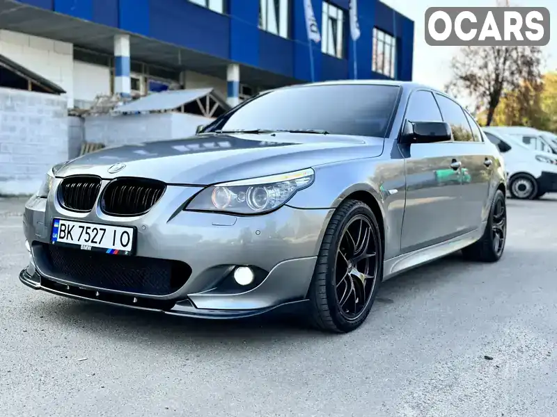 Седан BMW 5 Series 2007 3 л. Автомат обл. Ровенская, Ровно - Фото 1/21