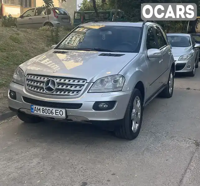 Позашляховик / Кросовер Mercedes-Benz M-Class 2007 null_content л. Автомат обл. Житомирська, Житомир - Фото 1/12