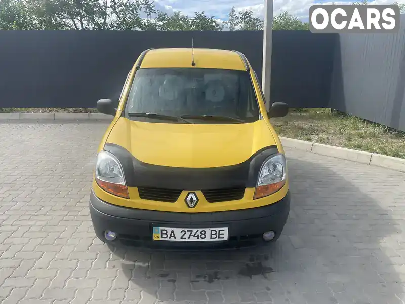 Минивэн Renault Kangoo 2003 1.5 л. Ручная / Механика обл. Николаевская, Николаев - Фото 1/11