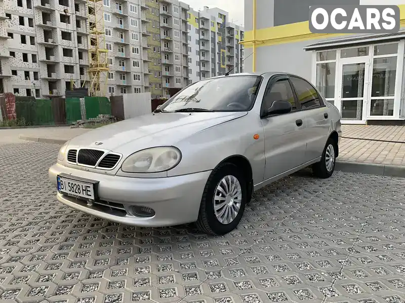 Седан Daewoo Lanos 2007 1.5 л. Ручна / Механіка обл. Полтавська, Полтава - Фото 1/12