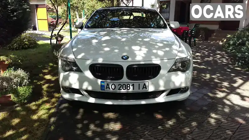 Купе BMW 6 Series 2008 4.8 л. Автомат обл. Закарпатская, Мукачево - Фото 1/21