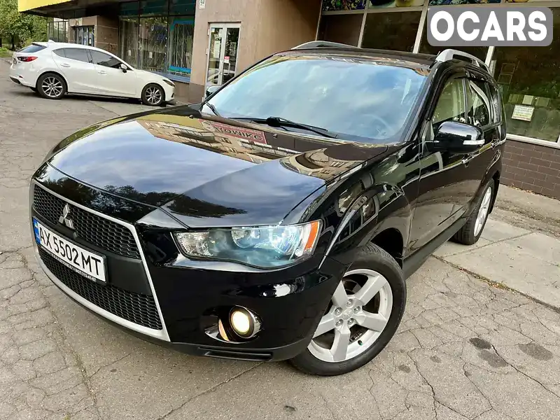 Позашляховик / Кросовер Mitsubishi Outlander 2010 2 л. Автомат обл. Черкаська, Черкаси - Фото 1/21