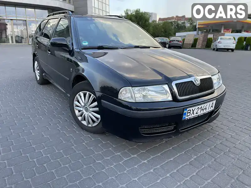 Универсал Skoda Octavia 2007 1.6 л. Ручная / Механика обл. Хмельницкая, Хмельницкий - Фото 1/21