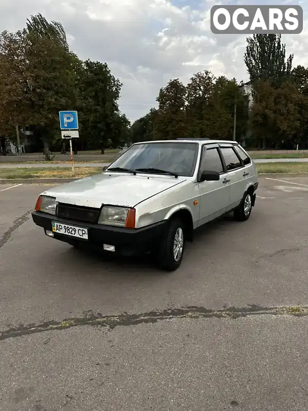 Хетчбек ВАЗ / Lada 2109 2002 1.5 л. Ручна / Механіка обл. Запорізька, Запоріжжя - Фото 1/6