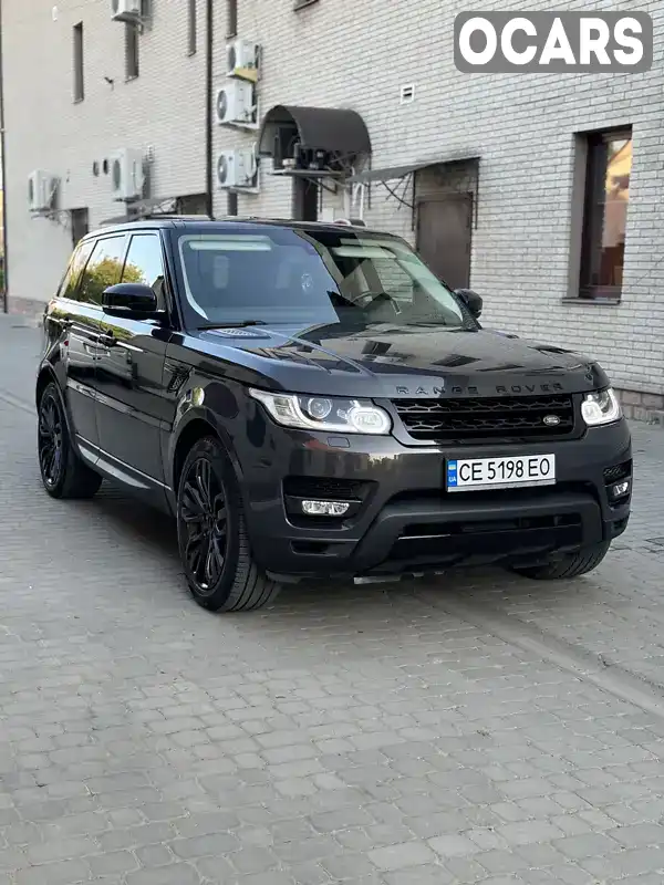 Внедорожник / Кроссовер Land Rover Range Rover Sport 2015 2.99 л. Автомат обл. Черновицкая, Черновцы - Фото 1/21