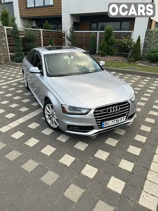 Седан Audi A4 2015 1.98 л. Автомат обл. Львівська, Стрий - Фото 1/21