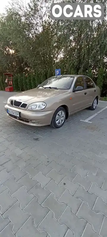 Седан Daewoo Lanos 2008 1.5 л. Ручная / Механика обл. Тернопольская, Бережаны - Фото 1/10