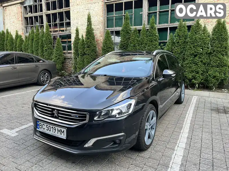 Універсал Peugeot 508 2016 2 л. Ручна / Механіка обл. Львівська, Львів - Фото 1/21