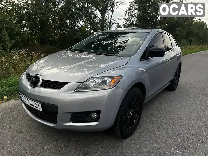 Позашляховик / Кросовер Mazda CX-7 2007 2.26 л. Автомат обл. Київська, Кагарлик - Фото 1/21