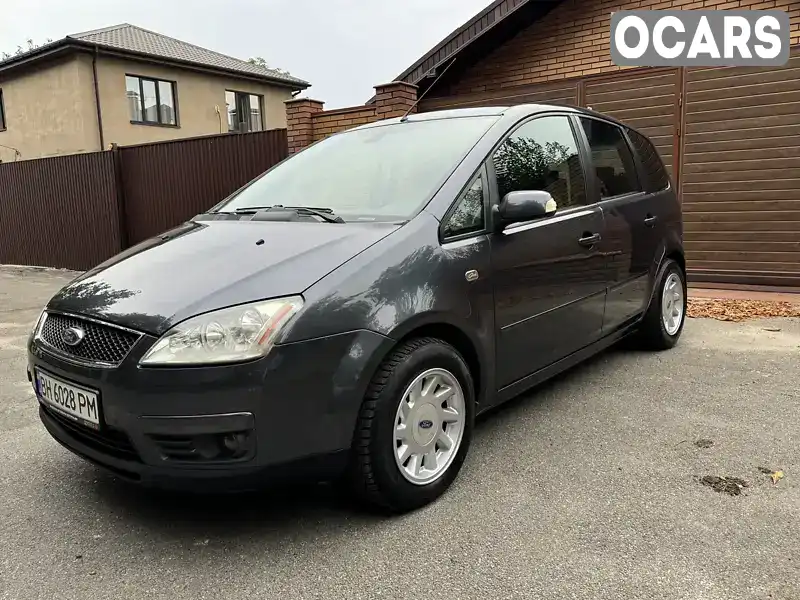 Минивэн Ford Focus C-Max 2007 1.8 л. Ручная / Механика обл. Киевская, Киев - Фото 1/21