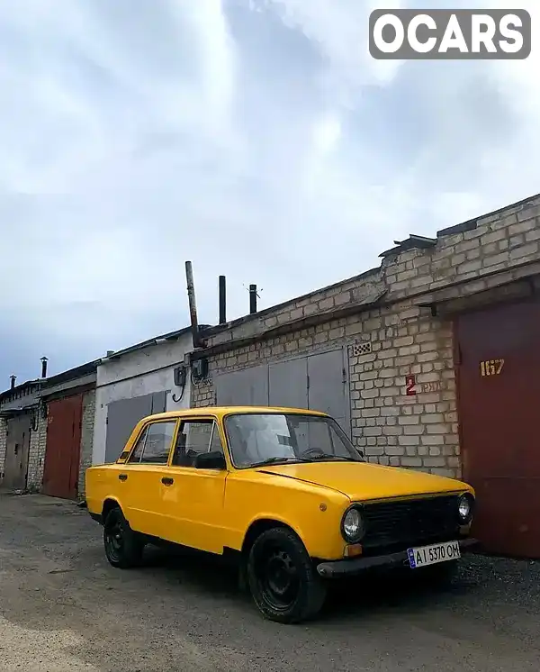 Седан ВАЗ / Lada 2101 1980 1.3 л. Ручна / Механіка обл. Київська, Київ - Фото 1/9