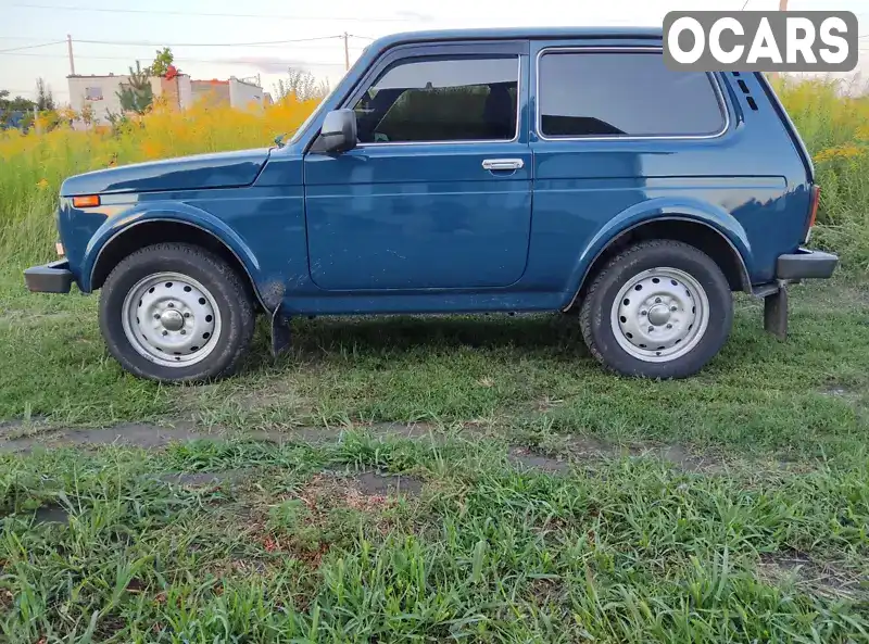 Внедорожник / Кроссовер ВАЗ / Lada 21214 / 4x4 2012 1.69 л. Ручная / Механика обл. Черкасская, Черкассы - Фото 1/5