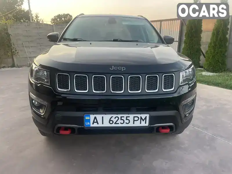 Позашляховик / Кросовер Jeep Compass 2017 2.36 л. Автомат обл. Київська, Київ - Фото 1/21