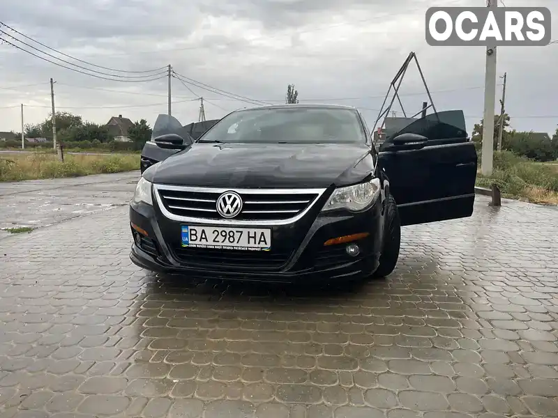 Купе Volkswagen CC / Passat CC 2010 1.98 л. Робот обл. Херсонська, Херсон - Фото 1/12