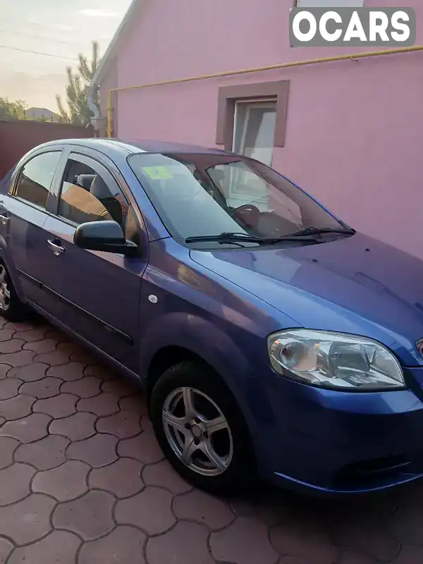 Седан Chevrolet Aveo 2009 1.4 л. Ручна / Механіка обл. Кіровоградська, Кропивницький (Кіровоград) - Фото 1/8