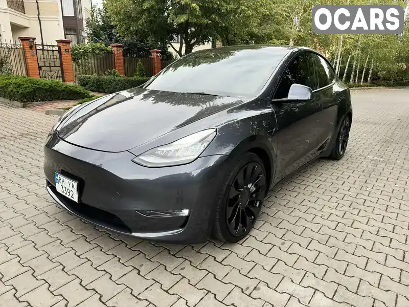 Позашляховик / Кросовер Tesla Model Y 2021 null_content л. обл. Одеська, Одеса - Фото 1/21