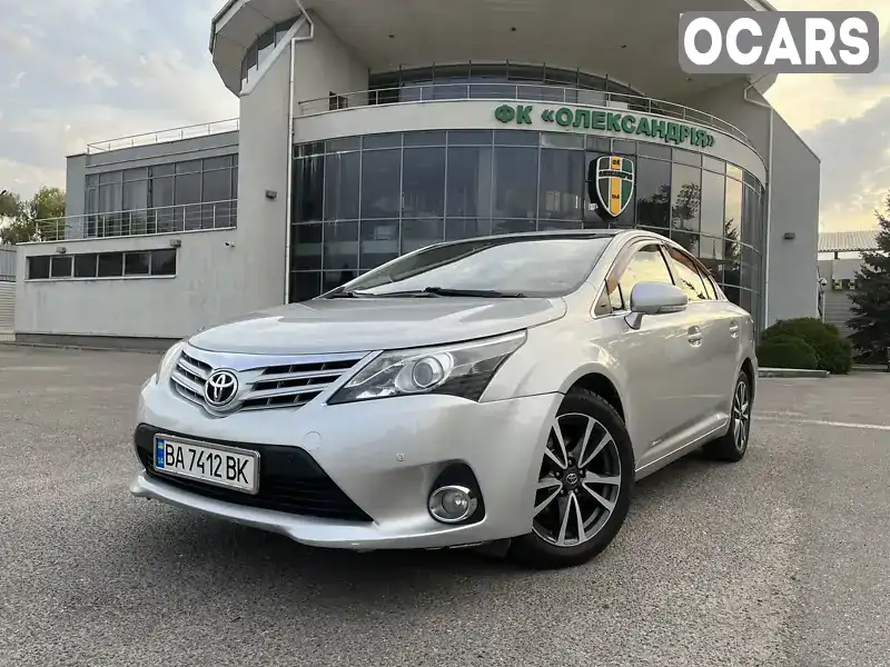 Седан Toyota Avensis 2012 1.8 л. Ручна / Механіка обл. Кіровоградська, Олександрія - Фото 1/21