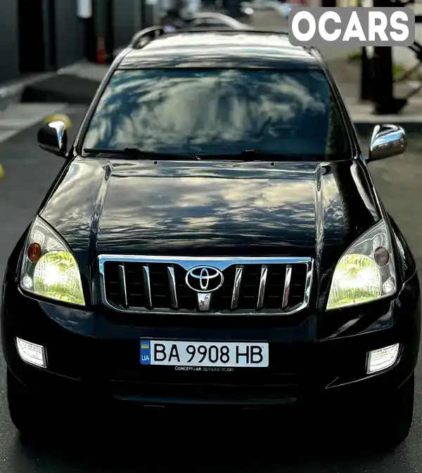 Позашляховик / Кросовер Toyota Land Cruiser Prado 2006 2.7 л. Автомат обл. Київська, Київ - Фото 1/21