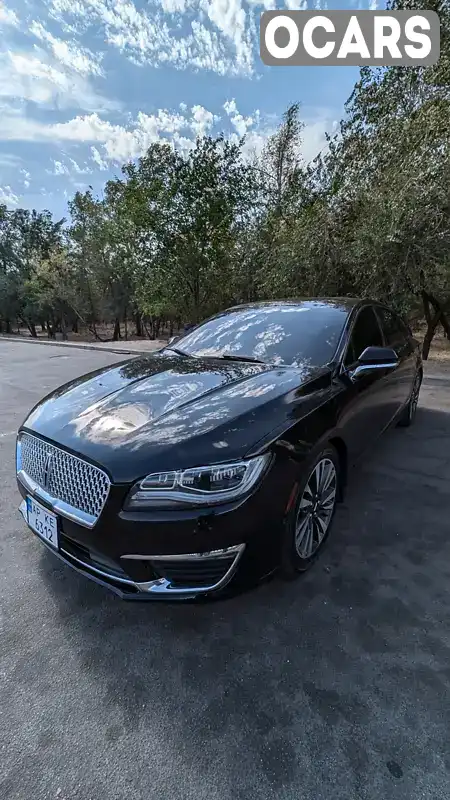 Седан Lincoln MKZ 2018 2.96 л. Автомат обл. Запорізька, Запоріжжя - Фото 1/21