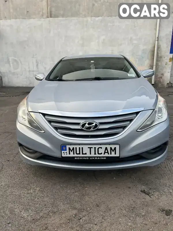 Седан Hyundai Sonata 2014 2.36 л. Автомат обл. Днепропетровская, Днепр (Днепропетровск) - Фото 1/12