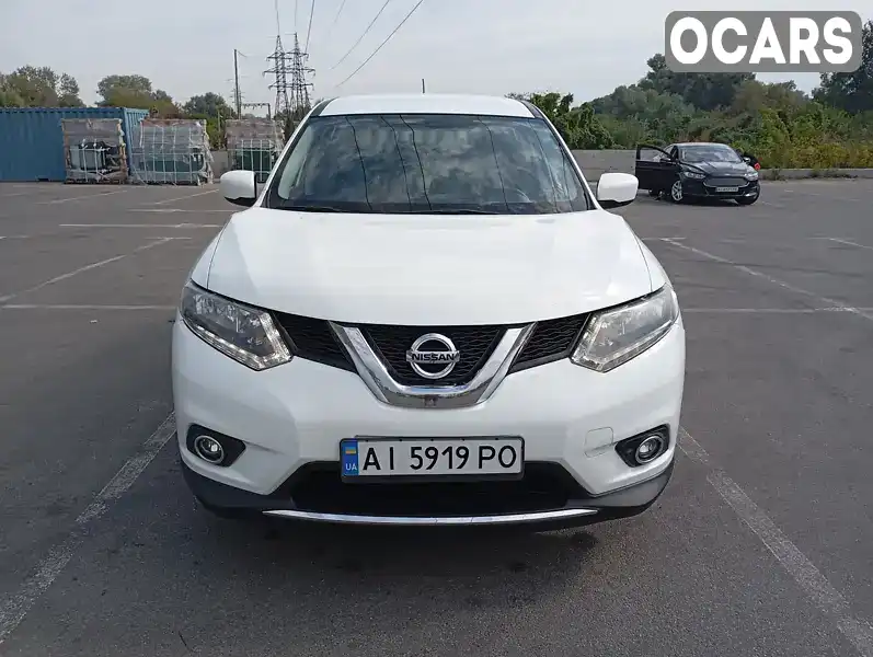 Позашляховик / Кросовер Nissan Rogue 2016 2.49 л. Варіатор обл. Київська, Ірпінь - Фото 1/16