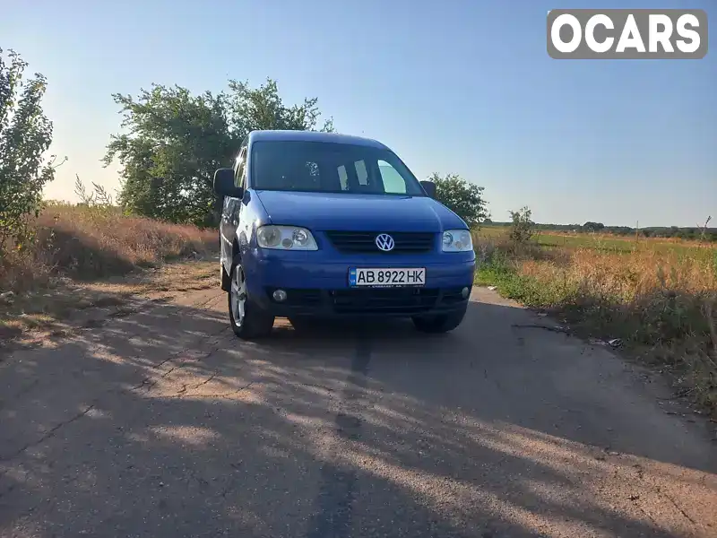 Мінівен Volkswagen Caddy 2008 1.98 л. Ручна / Механіка обл. Вінницька, Вінниця - Фото 1/20