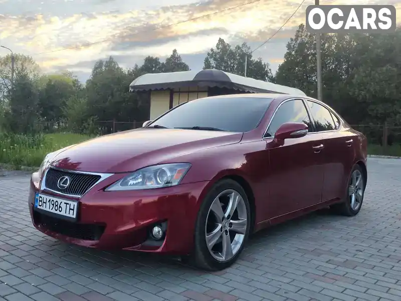 Седан Lexus IS 2013 2.5 л. Автомат обл. Одесская, Белгород-Днестровский - Фото 1/12