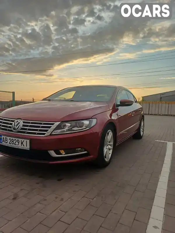 Купе Volkswagen CC / Passat CC 2014 1.98 л. Автомат обл. Винницкая, Ильница - Фото 1/21