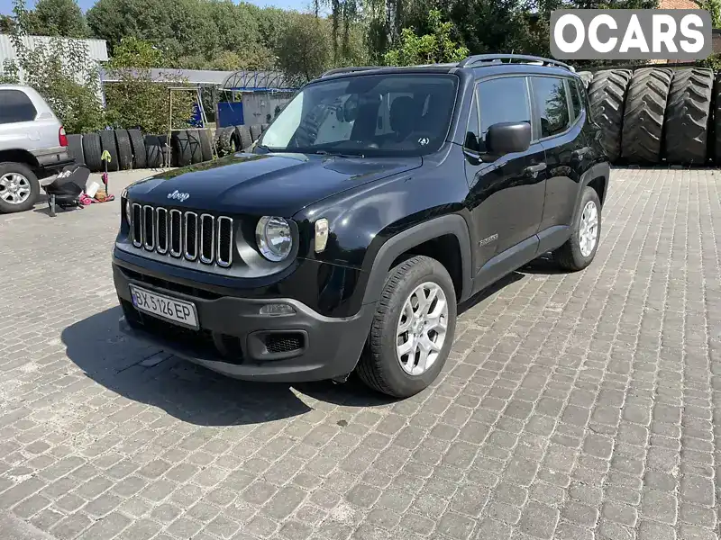 Внедорожник / Кроссовер Jeep Renegade 2015 2.36 л. Автомат обл. Хмельницкая, Хмельницкий - Фото 1/18