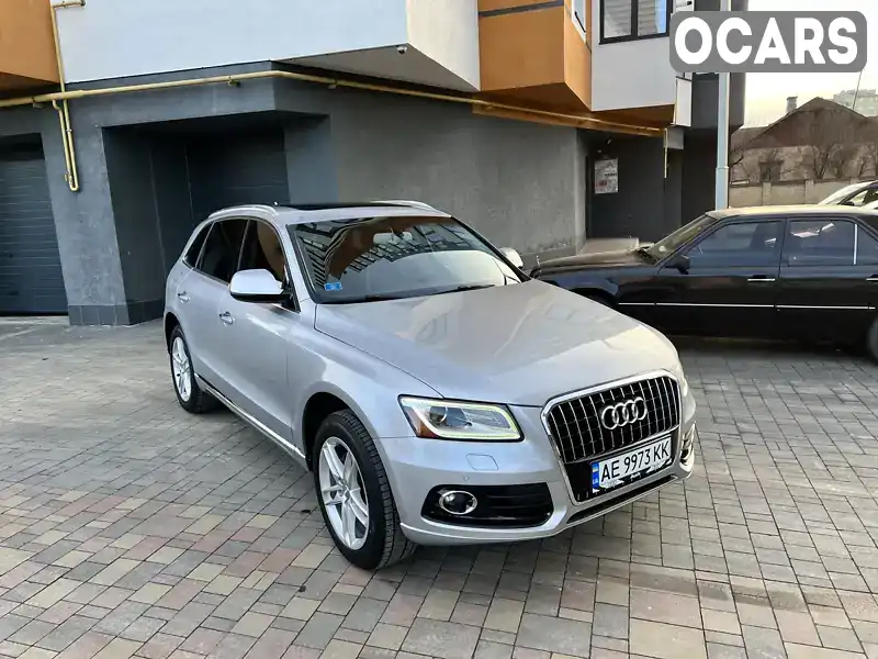 Позашляховик / Кросовер Audi Q5 2016 1.98 л. Автомат обл. Івано-Франківська, Івано-Франківськ - Фото 1/21