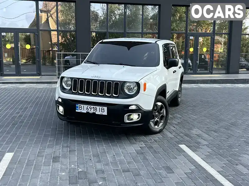 Внедорожник / Кроссовер Jeep Renegade 2018 2.36 л. Автомат обл. Полтавская, Полтава - Фото 1/21