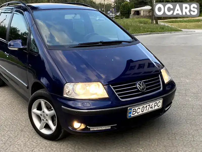 Минивэн Volkswagen Sharan 2008 2 л. Ручная / Механика обл. Львовская, Новояворовск - Фото 1/21