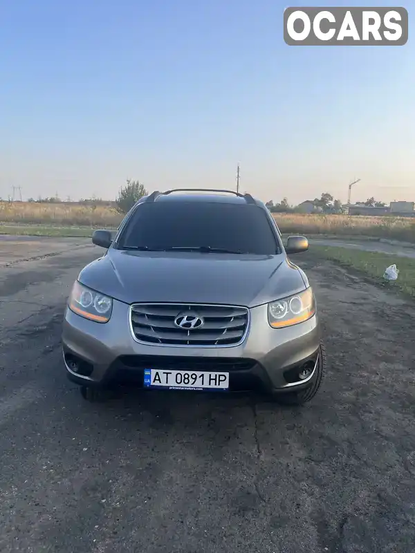 Позашляховик / Кросовер Hyundai Santa FE 2011 2.36 л. Автомат обл. Івано-Франківська, Івано-Франківськ - Фото 1/21