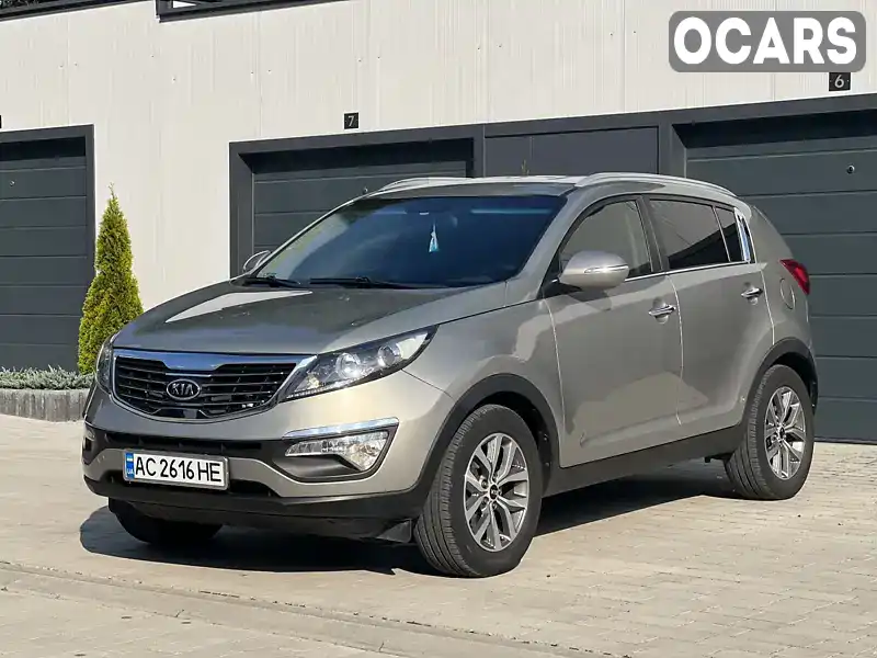 Позашляховик / Кросовер Kia Sportage 2015 1.69 л. Ручна / Механіка обл. Волинська, Ковель - Фото 1/17