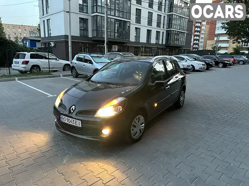 Універсал Renault Clio 2008 1.1 л. Ручна / Механіка обл. Тернопільська, Тернопіль - Фото 1/21