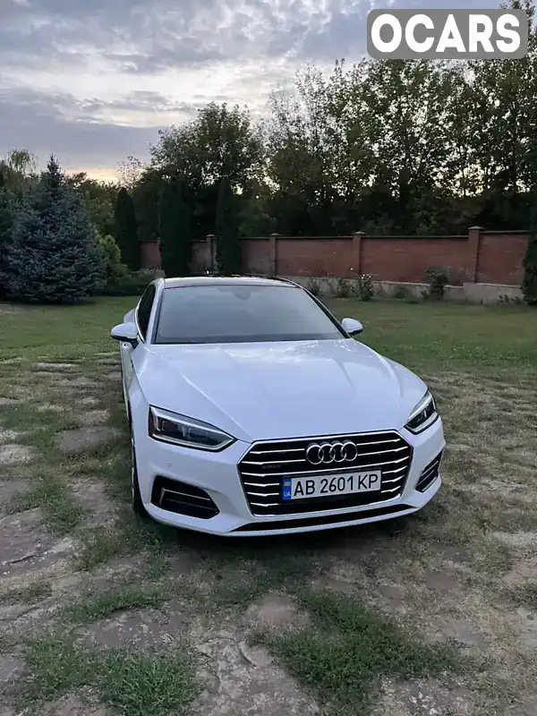 Ліфтбек Audi A5 Sportback 2017 2 л. Автомат обл. Вінницька, Могилів-Подільський - Фото 1/19