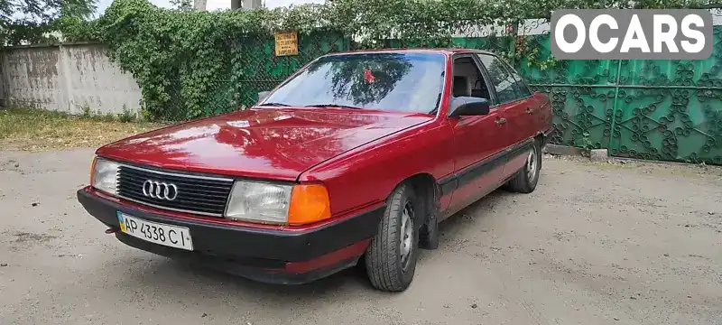 Седан Audi 100 1983 1.8 л. Ручна / Механіка обл. Запорізька, Запоріжжя - Фото 1/9