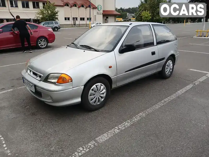 Хэтчбек Suzuki Swift 2003 0.99 л. Автомат обл. Киевская, Киев - Фото 1/21