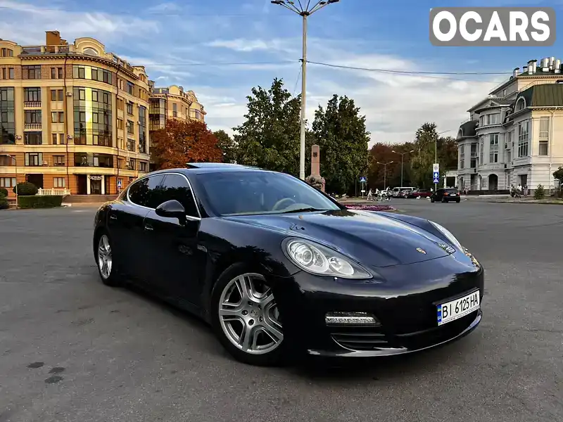 Фастбек Porsche Panamera 2009 4.81 л. Автомат обл. Полтавская, Полтава - Фото 1/21