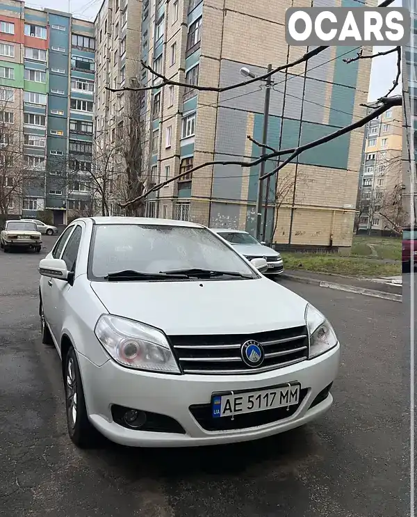 Седан Geely MK 2011 1.5 л. Ручная / Механика обл. Запорожская, Запорожье - Фото 1/8