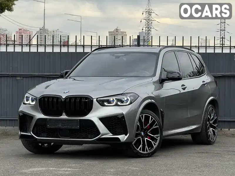 Позашляховик / Кросовер BMW X5 M 2022 4.39 л. Автомат обл. Київська, Київ - Фото 1/21