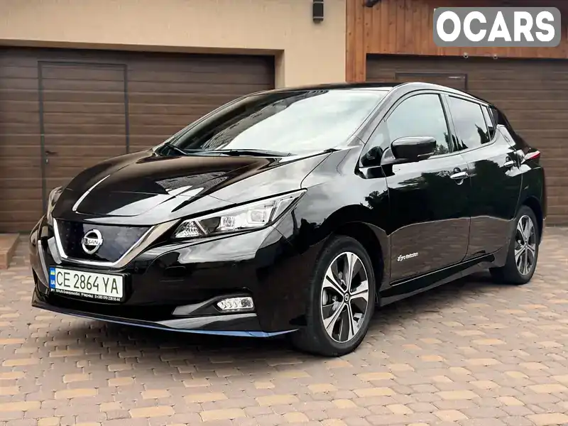 Хетчбек Nissan Leaf 2019 null_content л. Варіатор обл. Чернівецька, Чернівці - Фото 1/21