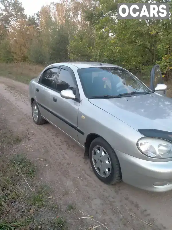 Седан Daewoo Lanos 2004 1.5 л. Ручная / Механика обл. Житомирская, Коростень - Фото 1/9